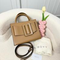 ราคา Like new‼️ Boyy bobby 23 ปี2022 สีน้ำตาล สภาพสวย หนังทรงสวย ขอบมุมงาม (29661969449)