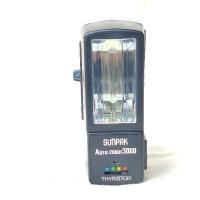 ราคา แฟลช Sunpak Auto zoom 3000 Thyristor Shoe Mount Flash for Vintage Cameras EXC+++ (26606525564)