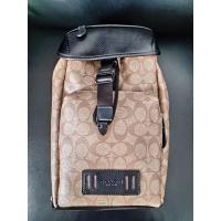 ราคา COACH กระเป๋าเป้ผ้า Canvas ลาย C Signature สินค้าใหม่ รับประกันใหม่และของแท้ 100% (11089884892)