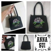 ราคา กระเป๋าถือ Mini Size สีดำ แบรนด์ Anna Sui มือ2 (20118244867)