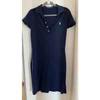 ราคา เดรสแขนสั้นคอปก Polo Ralph Lauren สีกรมท่า (12959509416)