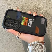 ราคา เคสสำหรับ Xiaomi Redmi Note 11 Redmi Note 11s Redmi Note 11 Pro 5G เคสโทรศัพท์กันกระแทกซิลิโคนสีดำอินเทรนด์ (28627875203)