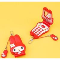 ราคา [KR]พวงกุญแจโทรศัพท์โฟลเดอร์ย้อนยุคมายเมโลดี้ (44901130651)