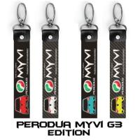 ราคา Perodua Myvi G3 EDITION พวงกุญแจเชือกเส้นเล็กดีไซน์แบบกําหนดเอง (42927995055)