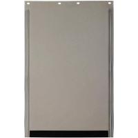 ราคา แผ่นพับเปลี่ยนประตูสุนัข - Medium Replacement Dog Cat Door Flap เข้ากันได้กับ PetSafe PAC11-11038, วัด 12 7/8 '' 8 1/8'', ทนทาน Doggie Door Flap (57254507890)