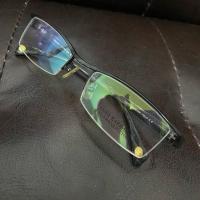 ราคา Santa Barbara Polo & Racquet Club แท้‼️ มือ1เก่าเก็บ1,200฿ กรอบแว่นตาไทเทเนี่ยม ขาอะซิเตทแข็งแรง ทนทาน S1104 (24380126341)