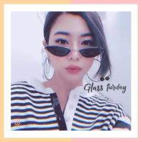 ราคา [COD]​♠️Vintage♠️แว่นกันแดดทรงวินเทจ (1789681238)