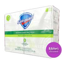 ราคา Safeguard Antibacterial Deodorant White Micellar Deep Cleansing Bar Soap With Aloe 8 Bars 113g - เซฟการ์ด สบู่สีขาว ไมเซ (22762292560)