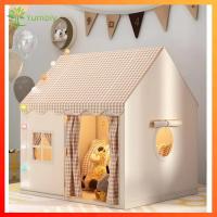 ราคา จัดส่งจากประเทศไทยYUMBLY บ้านปราสาทเจ้าหญิง, ในร่มกลางแจ้งพับเด็กเล่นเต็นท์, การ์ตูน Enfant Room House Playhouse Decor (55900976514)