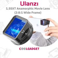 ราคา [รุ่นใหม่ล่าสุด]Ulanzi 1.55XT Pro Anamorphic Lens เลนส์สำหรับมือถือเพื่อสร้างแสงแฟลร์แบบภาพยนต์ รองรับ Iphone 12 (4344029413)