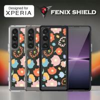 ราคา เคส FenixShield Quartz Hybrid [ FLORAL ] Case สำหรับ Xperia 1 V / Xperia 10 V (23945787692)