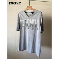ราคา ส่งต่อ 'DKNY เสื้อยืดพิมพ์สีเทา (M)' สภาพดี 85% (58052280934)