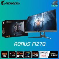 ราคา AORUS FI27Q Gaming Monitor (จอมอนิเตอร์) 27 นิ้ว 165Hz ELED/IPS 2K รับประกัน3ปี (12246743899)