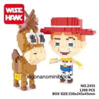 ราคา Legonano เลโก้ นาโน lego nano nanoblock toy story (893871831)