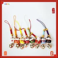 ราคา ที่ห้อยพวงกุญแจ ที่ห้อยโทรศัพท์ กระพรวนแมวกวัก กระพรวนแมว พวงกุญแจ แมวกวัก เครื่องรางนำโชคจากญี่ปุ่น (12507074289)