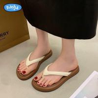 ราคา Patcha พร้อมส่ง⚡️ไซส์ 36-41 รองเท้าแตะ รองเท้าหนัง สไตล์วินเทจ แบบหนีบ (รุ่นสายหนา) งานตรงปก 100% (41570280246)