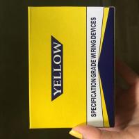 ราคา [100 ชิ้น] วายนัทสีเหลือง wirenut #44-3 จับสายไฟ สายไฟขนาด 1-4Sqmm (7868050723)