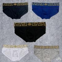 ราคา กางเกงในชายแฟชั่น VERSACE ขอบสวยๆ สุดเท่ ใส่สบาย เนื้อผ้าดี เกรดนอก ราคาถูกสุดๆ ไม่อึดอัด ต้องมีใส่ ลุย!!! (9486070989)