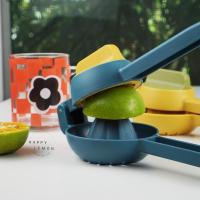ราคา ที่คั้นน้ำส้ม ที่บีบมะนาว 2in1 คั้นมือ+หมุนได้ในอุปกรณ์เดียว ประหยัดแรง (29802955964)