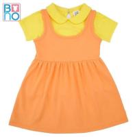 ราคา ชุดโกโกวา เกรดพรีเมี่ยม แบรนด์ Bno ผ้านิ่ม 100%Cotton ขนาด 9-12 และ 12-18 เดือนเซ็ต 2 ชิ้น เสื้อ+เอี๊ยม (14766804166)