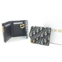 ราคา ถูกที่สุด ของแท้ 100% Dior tri fold wallet (42667403242)