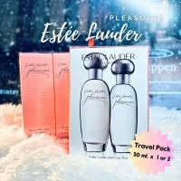 ราคา (ของแท้100%) ESTEE LAUDER | Estée Lauder pleasures (Pleasures EDP Spray) 30ml. กล่องซีล ป้ายคิงพาวเวอร์ (24202023912)