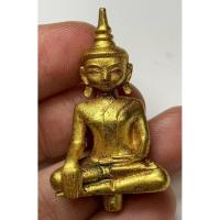 ราคา พระยอดธงอยุธยาเนื้อแก่ทอง พระเก่าหายากเปิดแบ่งปันค่ะ (41403955233)