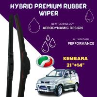 ราคา PERODUA KEMBARA JAPAN HYBRID PREMIUM QUALITY RUBBER WIPER ( 2 ชิ้น/เซ็ต) (44477645881)