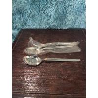 ราคา ช้อนเค็ก สแตนเลสมือสองญี่ปุ่น3ชิ้น (26857797019)