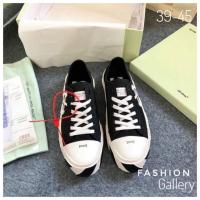 ราคา **มีเก็บปลายทาง**รองเท้าผ้าใบ Off White Sneakers 1:1 งานคุณภาพดีมาก มี 2 สี สินค้าพร้อมจัดส่ง (3639382086)