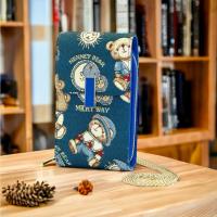 ราคา Henney bear HW-072 กระเป๋าใส่โทรศัพท์ Phone bag ลาย Milkkyway (19047013070)