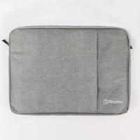 ราคา SLEVE CASE LAPTOP SLEEVE COVER MACBOOK COVER 11 12 13 14 15 15.6 INCH - สีเทา 11/12" (53751301618)