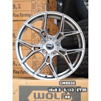 ราคา ล้อแม็กซ์ Wolf ขอบ18 สวย สปอร์ต เท่ กว้าง8.5 5 รู 113 และ 6/139ใส่ได้ ทั้ง 114 และ 112 สวย สปอร์ตลงตัว (24379853405)