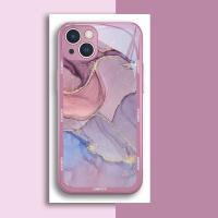 ราคา เคสโทรศัพท์มือถือกระจก ลายหินอ่อน หลากสี สําหรับ IPhone 15pro 14plus 13promax 12 11pro 7 8plus Xsmax Xr X (19095345079)