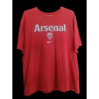 ราคา เสื้อยืดNike ทีมอาร์เซนอล Vintage Nike Arsenal Soccer T Shirt (8569704441)