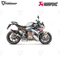 ราคา ท่อสูตร/ท่อแต่ง/ท่อไอเสีย Akrapovic Slip on Carbon new shape : for BMW S1000RR 19-25/All new S1000R Naked 21-22 (41307127060)