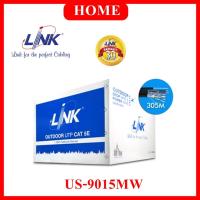 ราคา LINK สาย UTP CAT5E Drop wire + Power Wire รุ่น US-9015MW (350 MHz) มีสลิงและสายไฟ ยาว 305 เมตร ทองแดงแท้ 100% (3343056008)