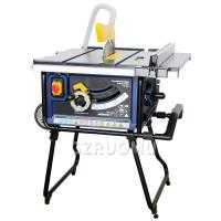 ราคา TS250 Dust-Free Woodworking Chainsaw 10-Inch Multifunctional Table Circular Saw Retractable Wood Bo (54203264411)