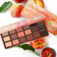 ราคา *ของแท้พร้อมส่ง*Sweet Peach Eye Shadow Palatte by Too faced (138344188)