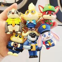ราคา PEWANY 2 ชิ้น Nick Judy พวงกุญแจ, Zootropolis ซิลิโคนอะนิเมะ Crazy Nick พวงกุญแจ, การ์ตูนน่ารัก Nick Judy ประณีตรูปเด็กของขวัญ (57004312219)