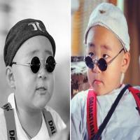 ราคา แว่นตากันแดดทรงกลม UV 400 สำหรับเด็ก (1275745714)