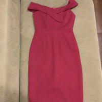 ราคา เดรสปาดไหล่สีแดงเลือดนก (6435096397)