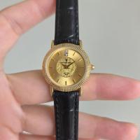 ราคา นาฬิกา Valentino Domani Diamond Jewelry Fine Gold 999.9 Dial มือสองของแท้ 100% (41071199342)