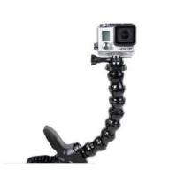 ราคา Di shop Jaws Flex Clamp Mount + Adjustable Neck for Gopro 3+ 3 2 Accessories (Black) (10519248096)