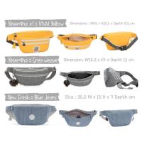 ราคา [3/3] (สอบถามค่ะ) กระเป๋าคาดอก คาดเอว Kipling Yasemina / Yasemina XL / New fresh (19013049548)