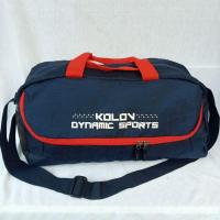 ราคา Travel Gym Duffle Bag Minggat Kolon Sport Navy Preloved (42003731639)