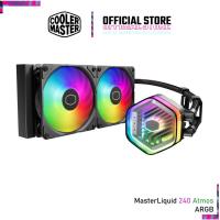 ราคา Cooler Master CPU Cooling MasterLiquid 240 Atmos ARGB (MLX-D24M-A25PZ-R1) (25552121378)
