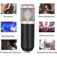 ราคา Alithai สินค้าขายดี การแสดงสด ไมโครโฟน มค์อัดเสียง คอนเดนเซอร์ Pro Condenser Mic Studio Microphone BM800 (26828426343)