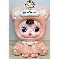 ราคา [ยูทแวนไซง่อน]กระปุกออมสินออมแพนด้ากะโหลก (สูง 30x20x30 ซม.) (42809378411)