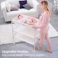 ราคา BURBUJA แชร์: Favorite (30) โต๊ะอาบน้ำเด็ก 3 in 1 / England Design/ สินค้าเปรียบเทียบกับ NANNY & CAMERA แบรนด์ (4408495651)